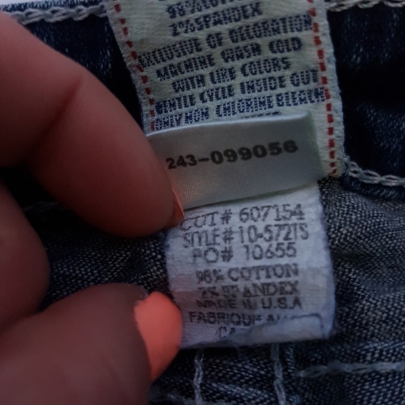 True Religion Billy Jeans Style # 10-572TS 98% Cotton Size 28 - Picture 10 of 13